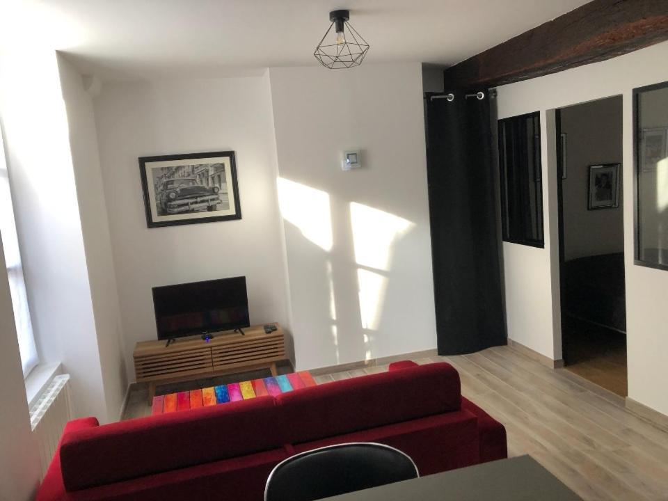 Appartement Atelier Dans Vieux Blois Extérieur photo